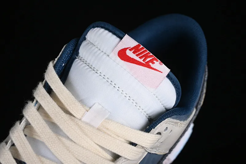 All Categories Nk SB Dunk Series Nk SB Dunk Low Low-top sneakers Nk Dunk Low Panda Prank Wave Fisherman-Fishing in the Lake Blue Brown Low-top casual sneakers DD1391-400
